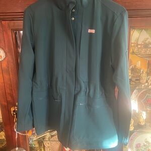 Figs Deep Teal Women's Ski Jacket